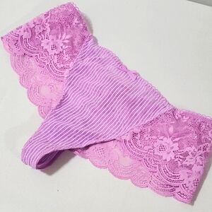 Victoria's Secret Lavender Lace Panties
